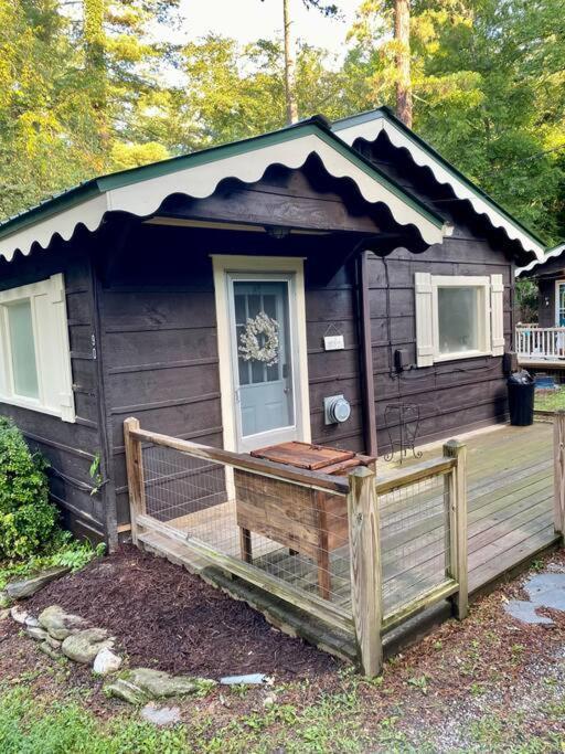 The Garden Cottage Hendersonville Buitenkant foto